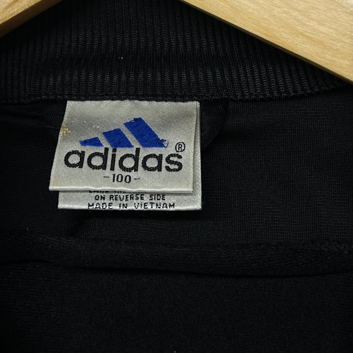 아디다스 올드스쿨 빅 트레포일 로고 하프 반팔 트랙탑  상품이미지5