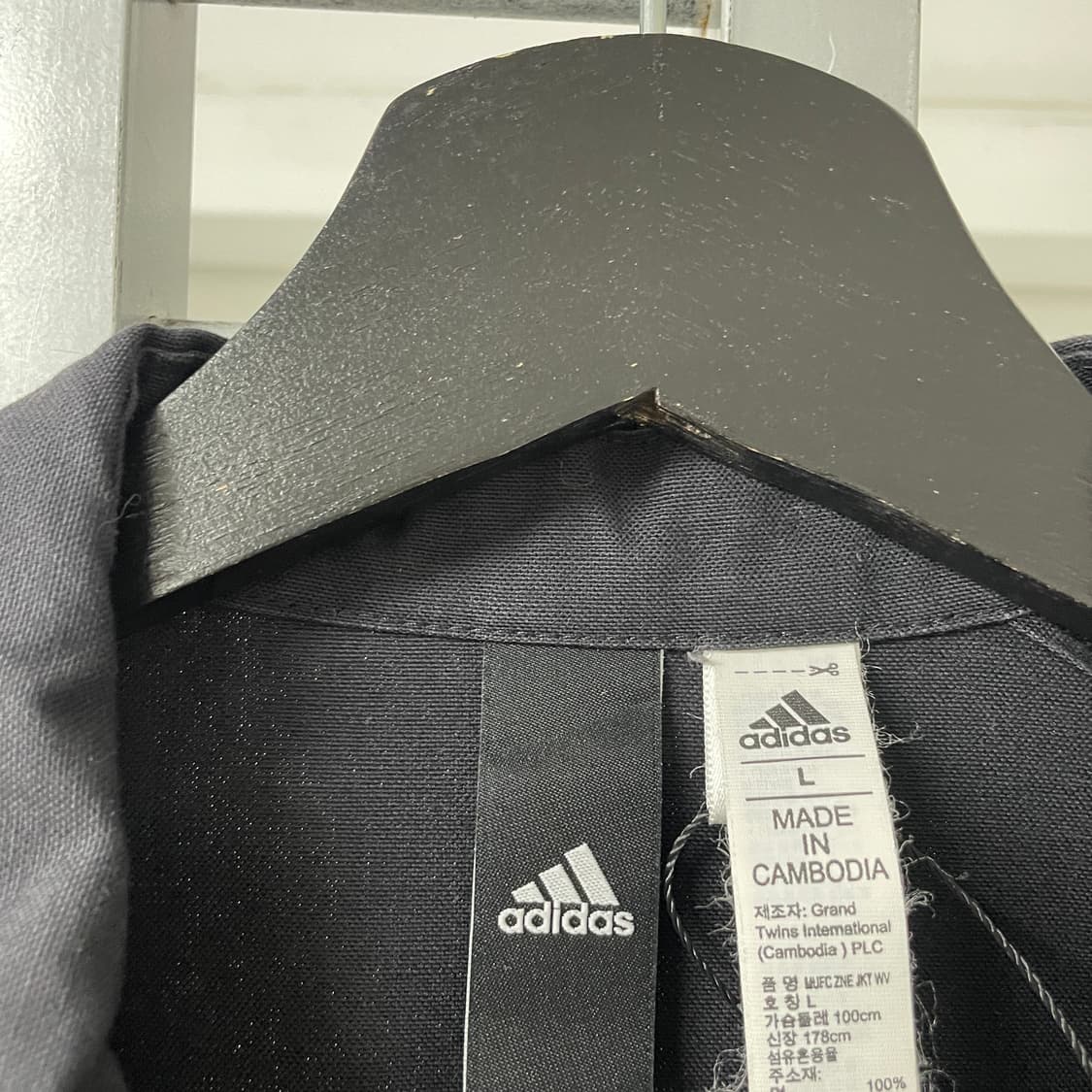 아디다스 맨유 셔츠 자켓 L 상품이미지5