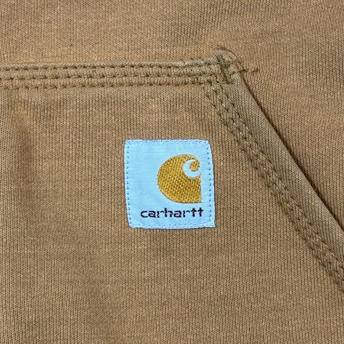 M) 칼하트 레인디펜더 워크웨어 써멀 후드집업 브라운 상품이미지4