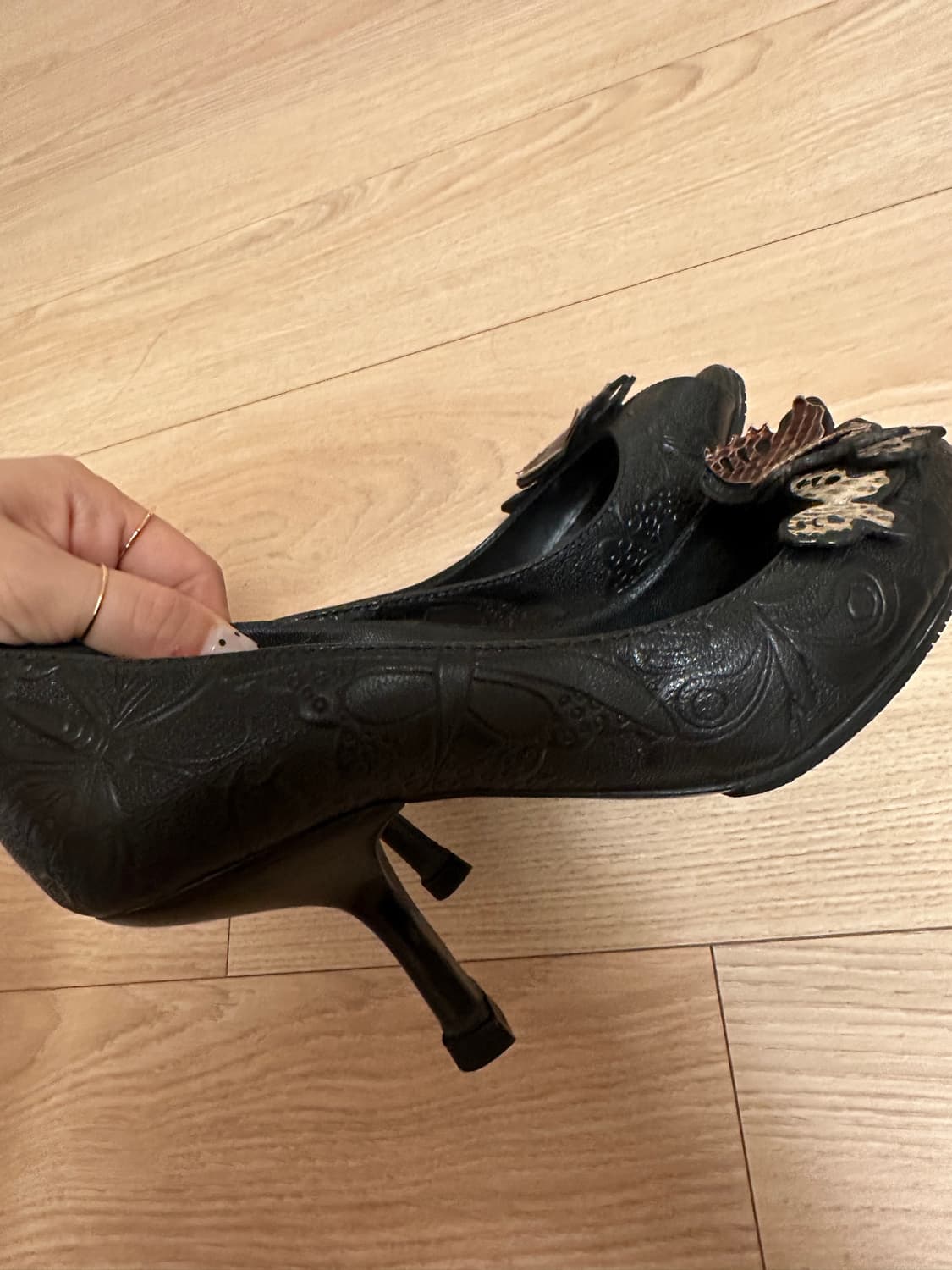 Bottega Veneta 버터플라이 오픈토 상품이미지3