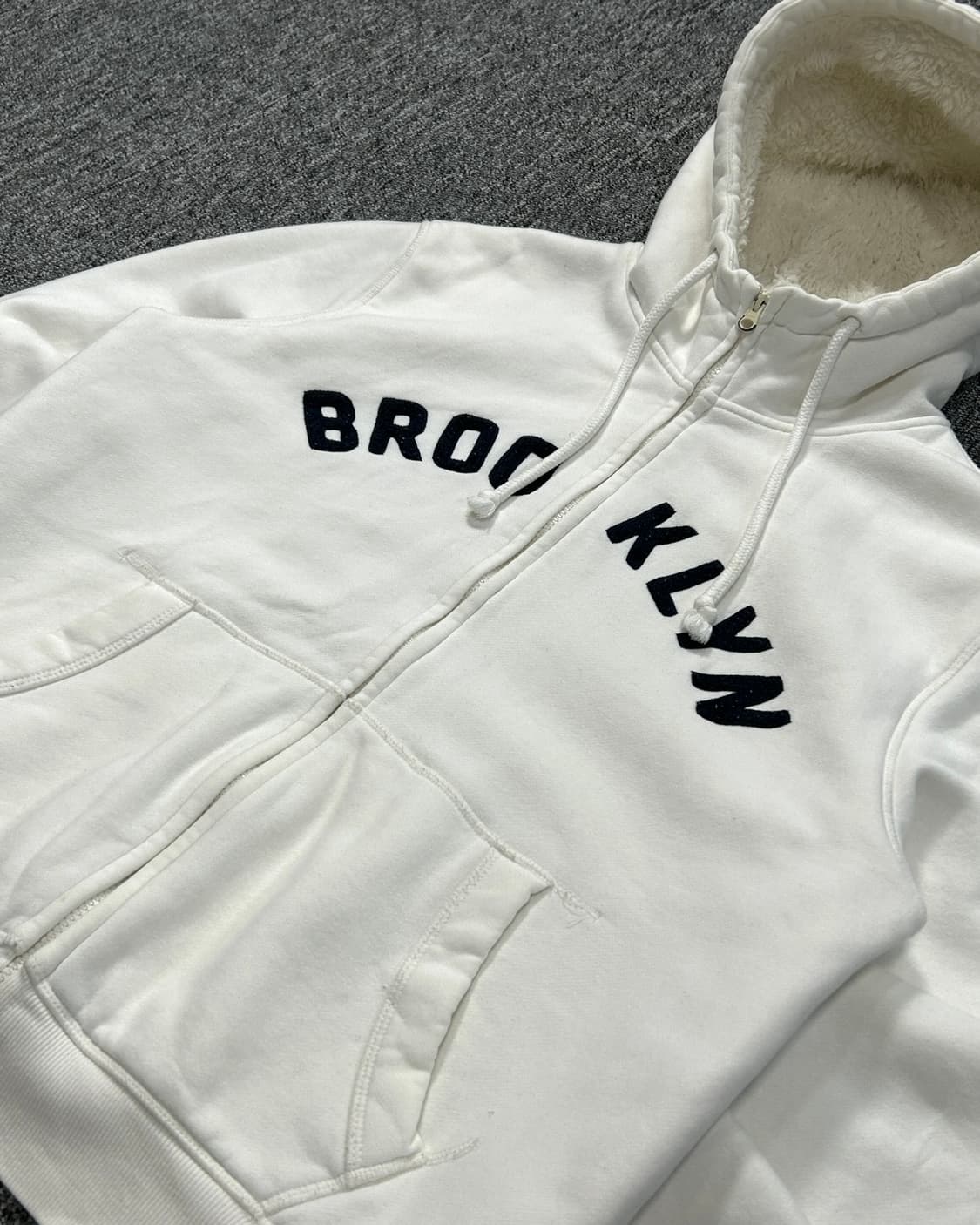 폴햄 쉐르파 후드집업 상품이미지3