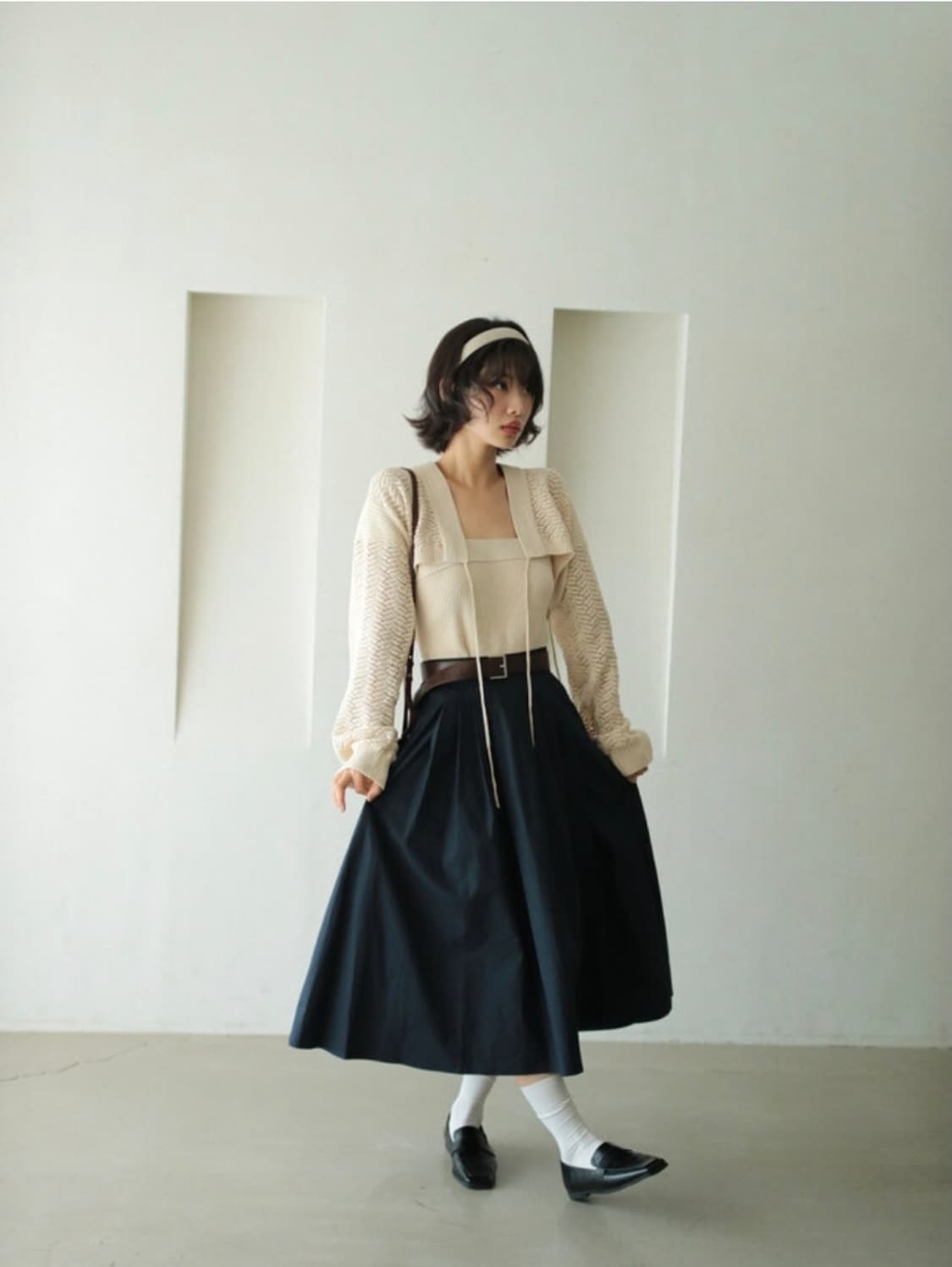 한땀한땀 석송 셋업 상품이미지1