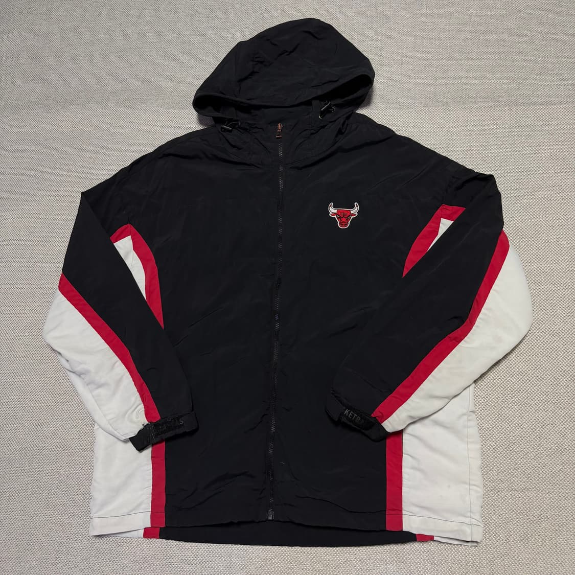 NBA 시카고불스 로고 바람막이 자켓 상품이미지1
