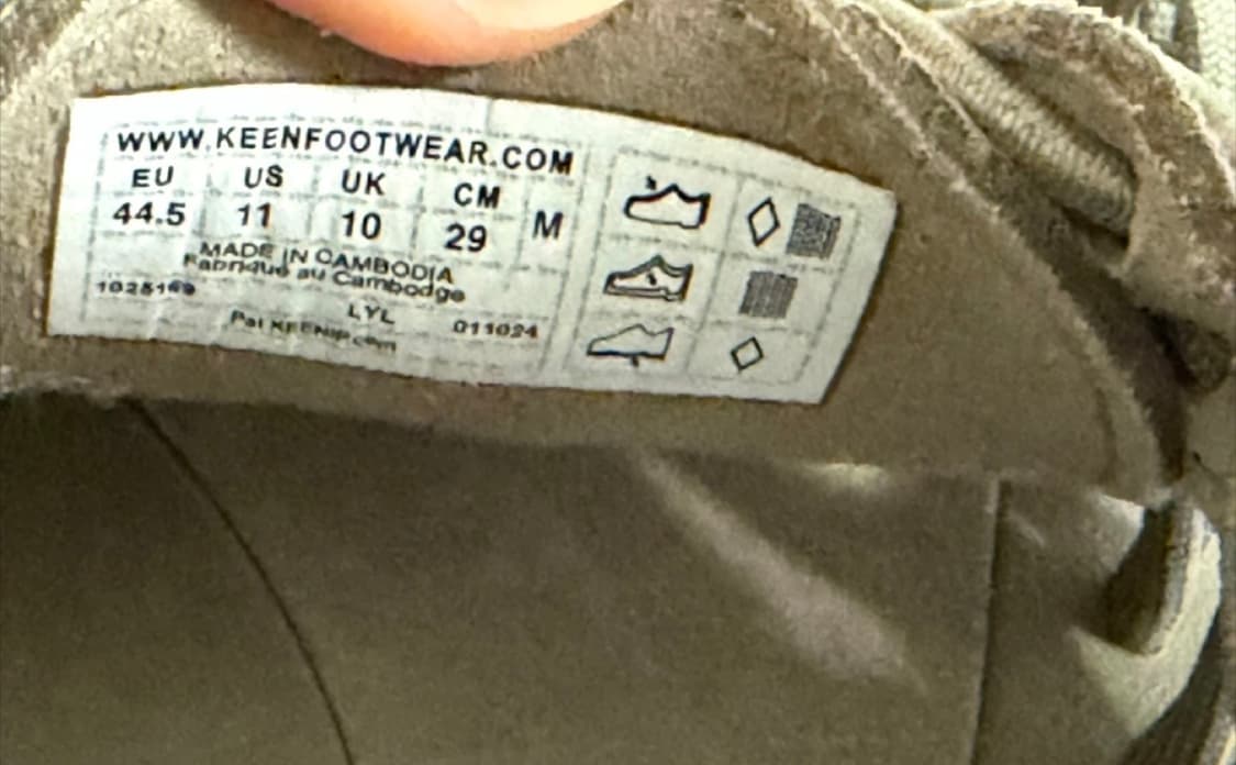 킨 유니크 샌들 Timber Wolf 290mm 상품이미지7