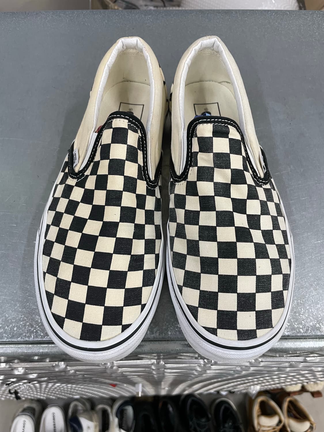 반스 슬립온 체커보드 265 (gr-4292) 상품이미지5