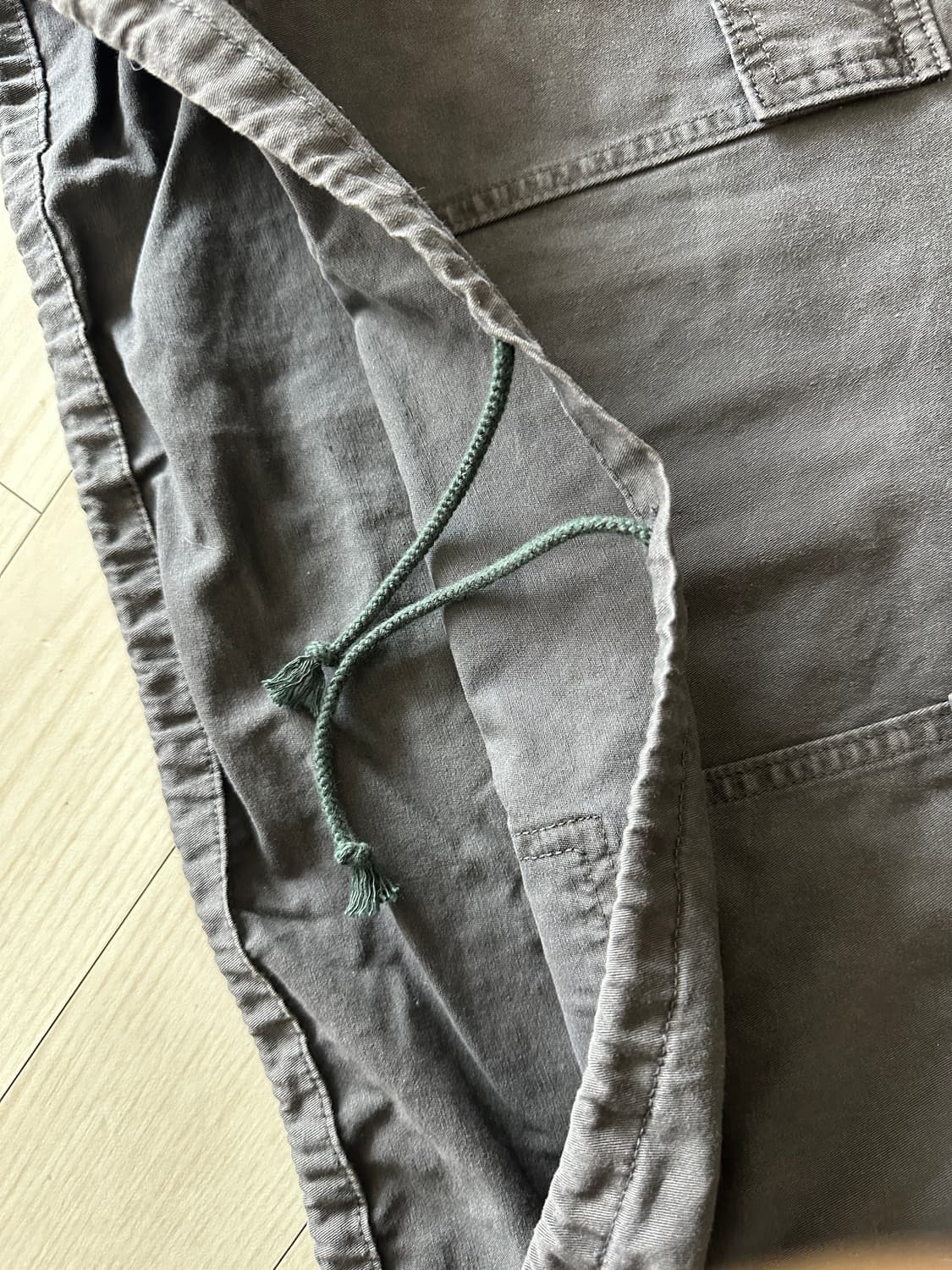 존불 워싱 아노락 상품이미지8