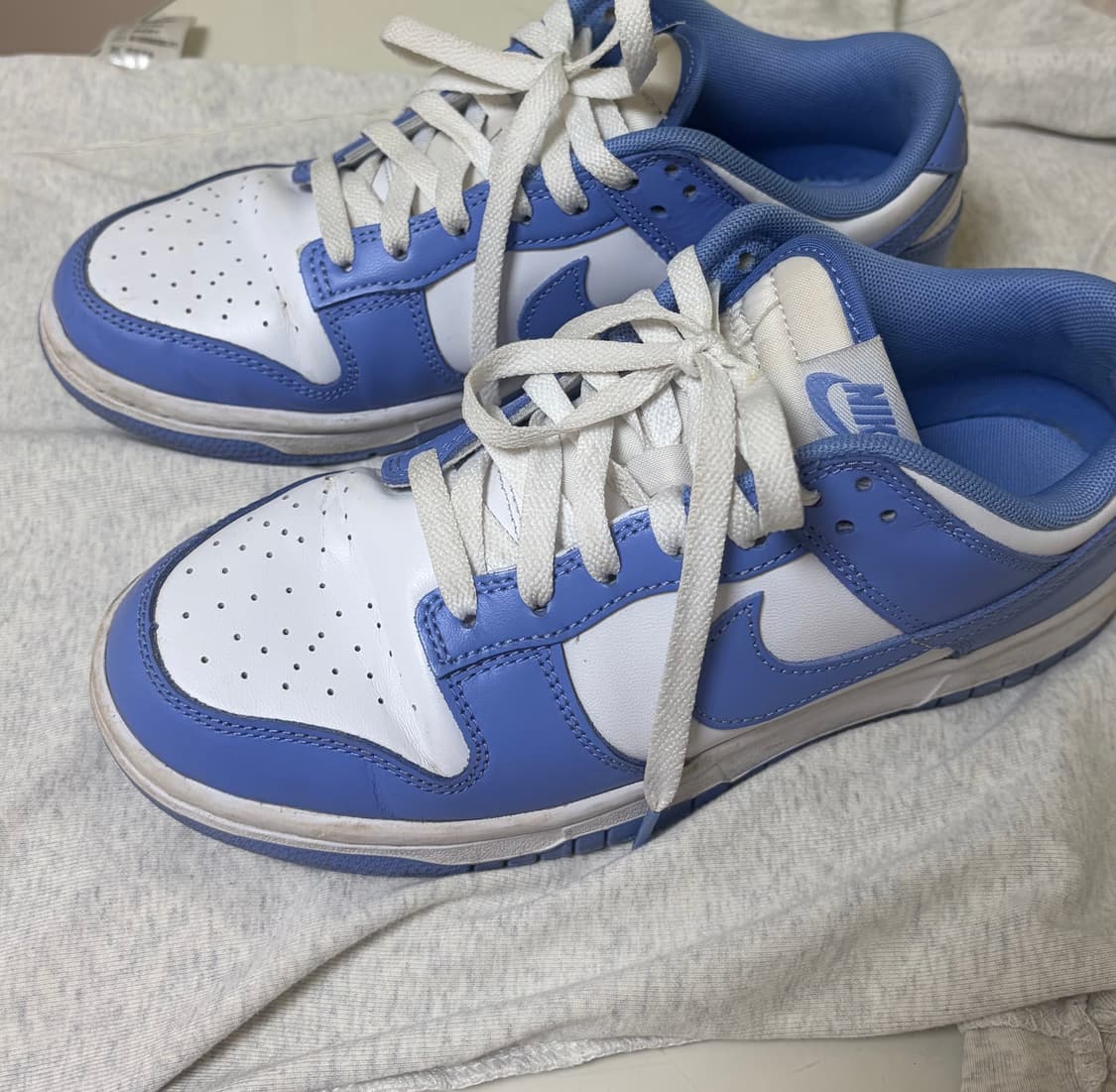 나이키 덩크 로우 레트로 유니버시티 블루 250 상품이미지4