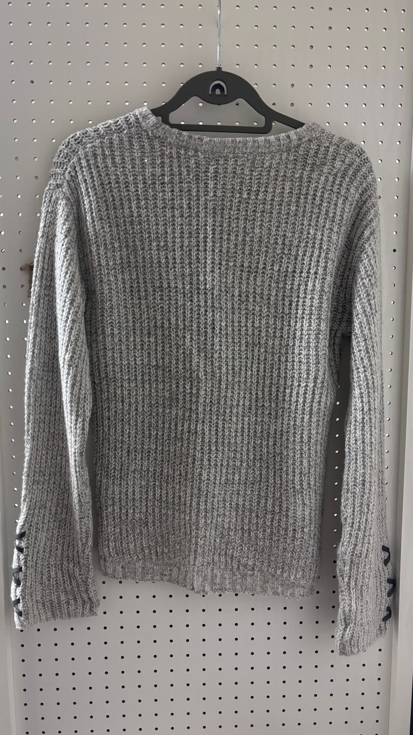 빈티지 니트 리본 갸루 히메 상품이미지2