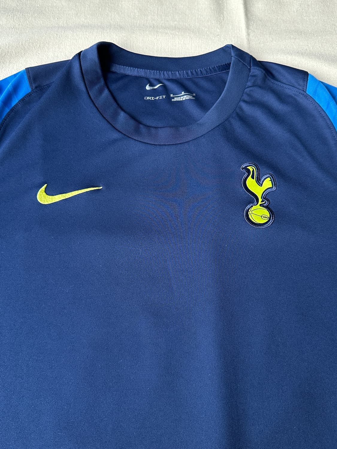 토트넘 나이키 21/22 스트라이크 트레이닝 반팔티 M 상품이미지2