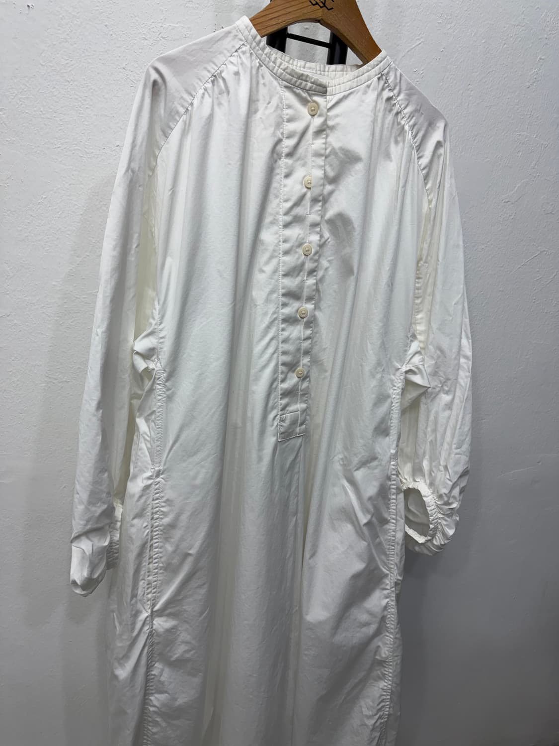 정품) COS 코스 신형 루즈핏 셔츠 원피스 38 상품이미지2