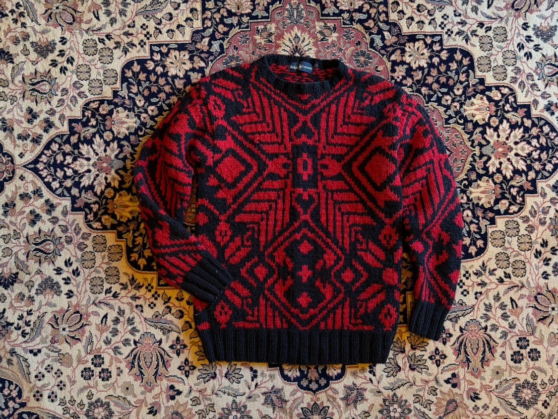 폴로 랄프로렌 나바호 니트 100 상품이미지1