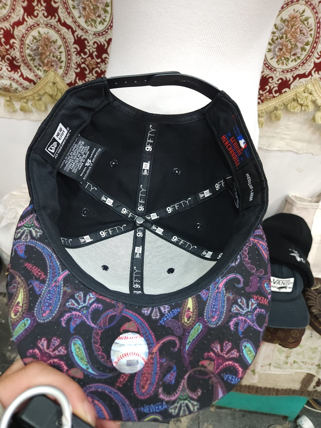 뉴에라 뉴욕양키스 페이즐리 9fifty 스냅백

 상품이미지5
