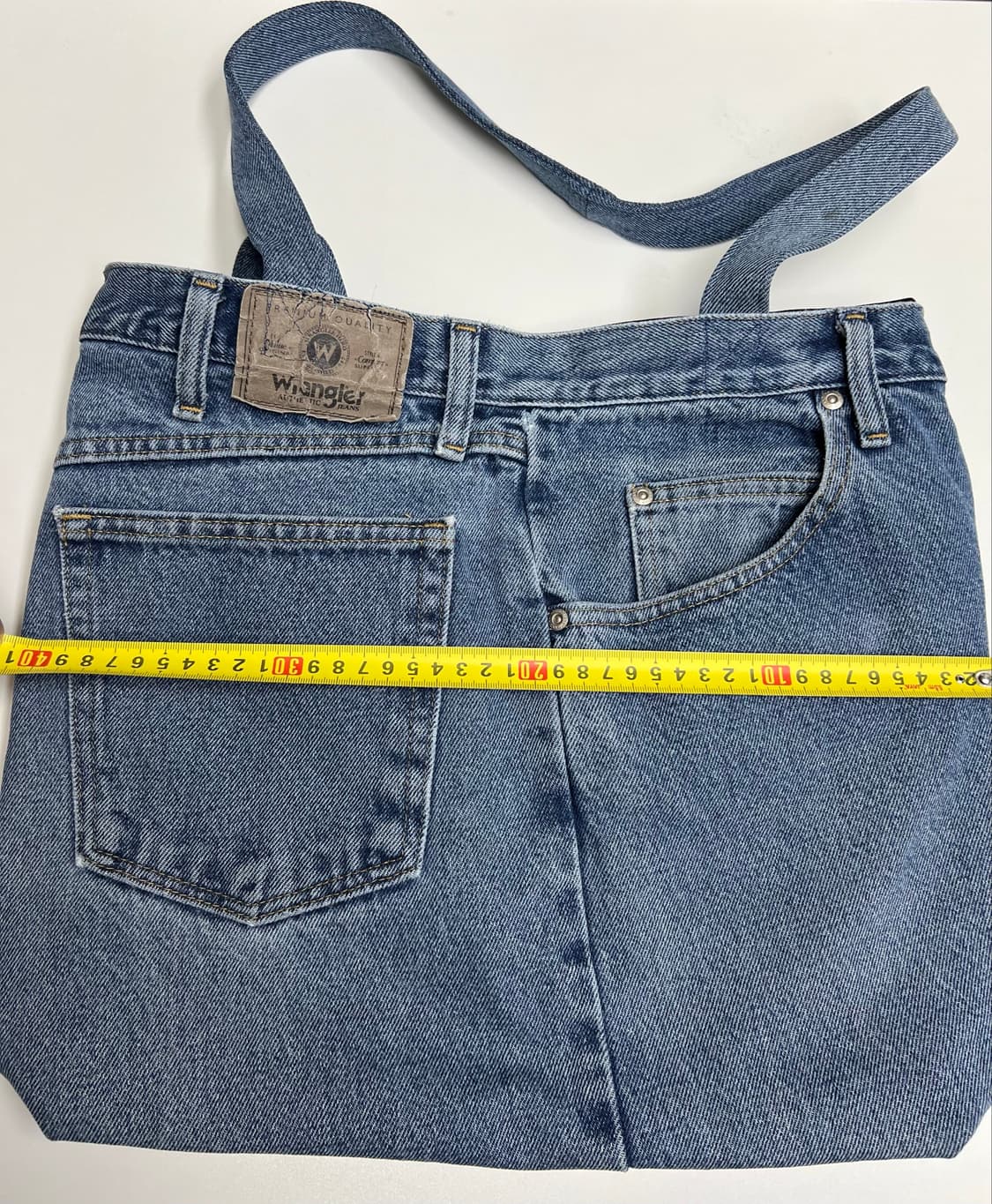Wrangler 업사이클링 토트백 상품이미지7