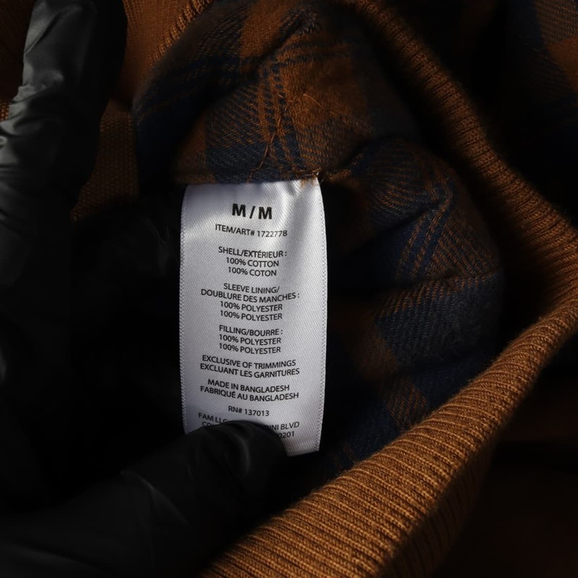 울리치 빈티지 후드 워크자켓 M 상품이미지7