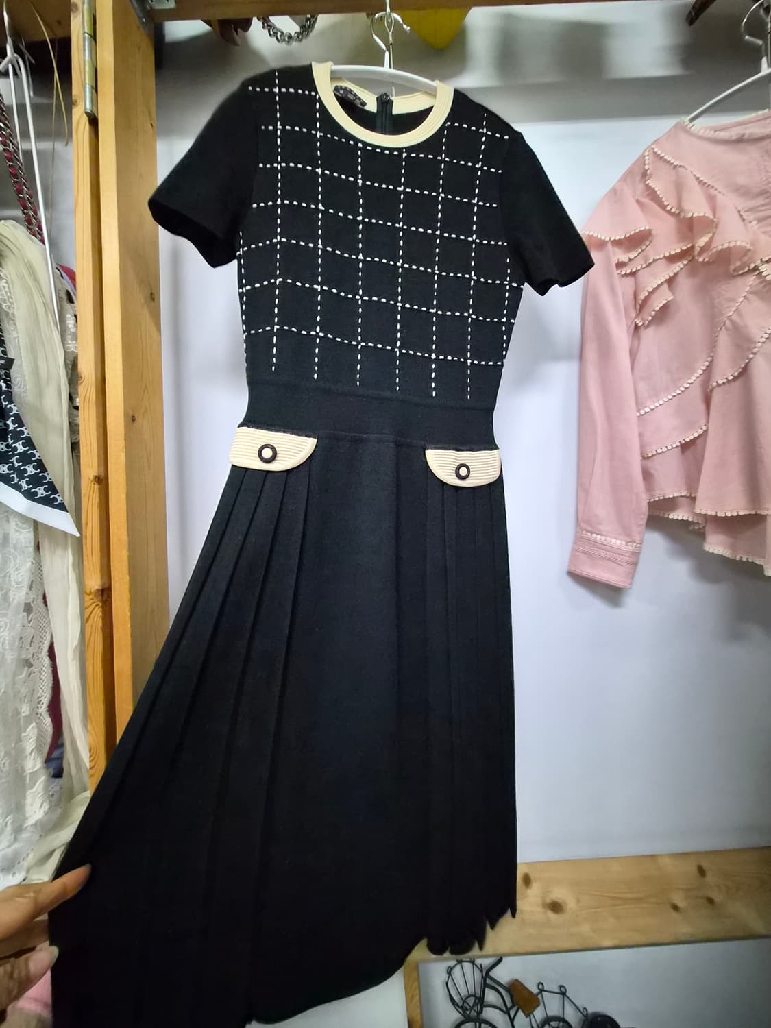 띠어리 니트 원피스 상품이미지5