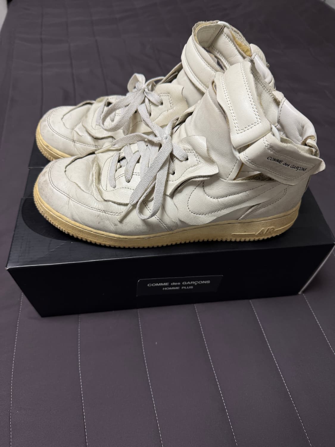 [260] 나이키 꼼데가르송 옴므 플러스 포스 미드 상품이미지3