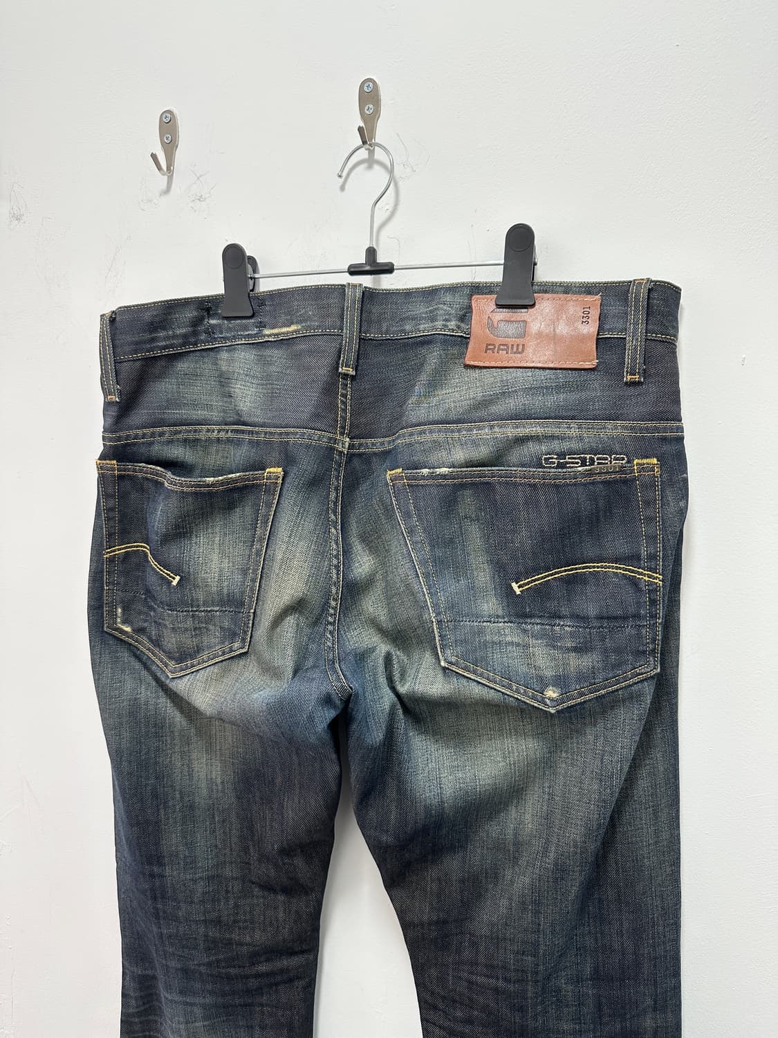 G Star Raw 3301 denim jeans  상품이미지10