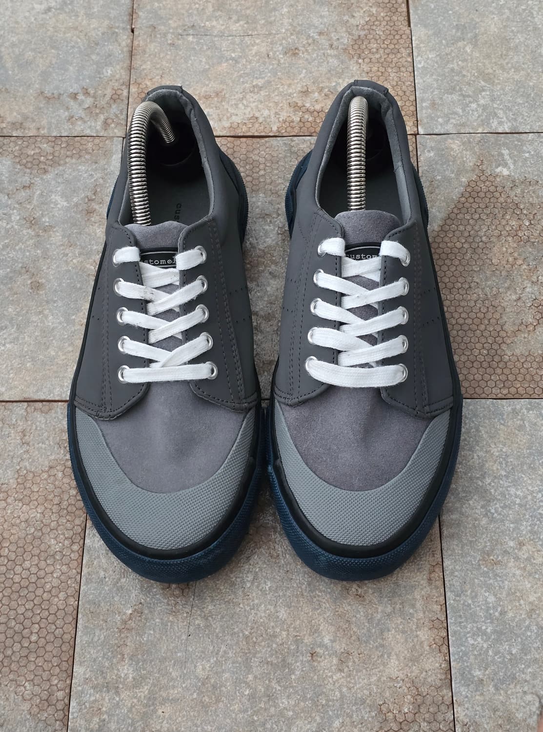 (275)커스텀멜로우 그레이 레더 상품이미지2