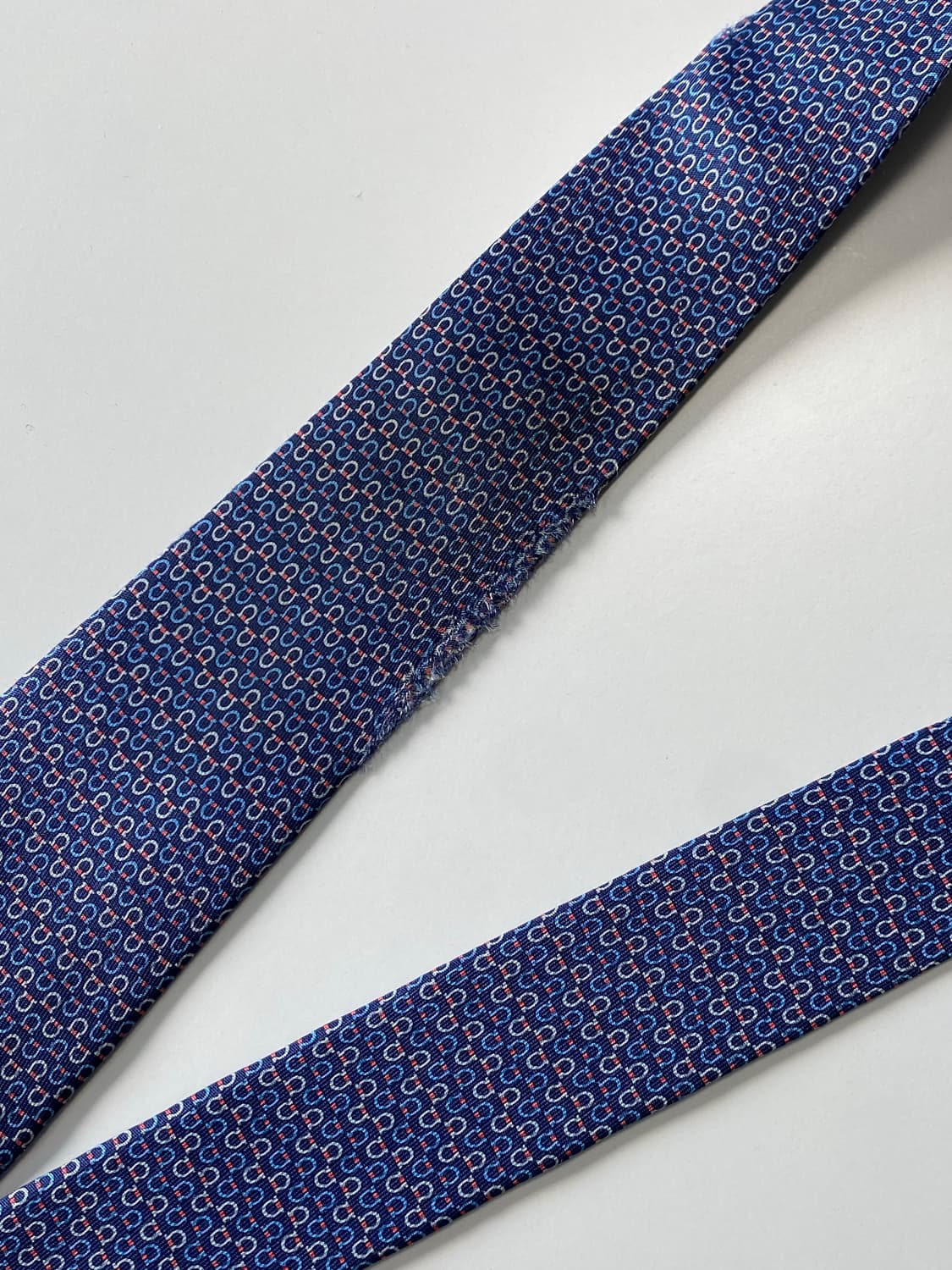 페레가모(Ferragamo) 명품 정품 모노그램넥타이 상품이미지7