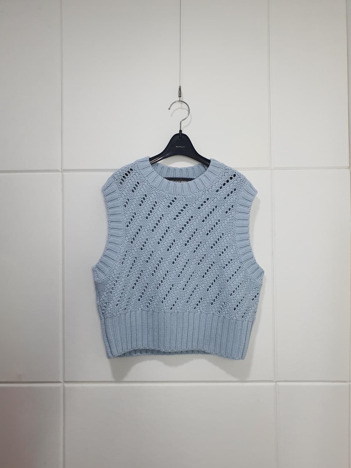 코스 COS 포인텔 니트 베스트 사이즈 EUR M 상품이미지2