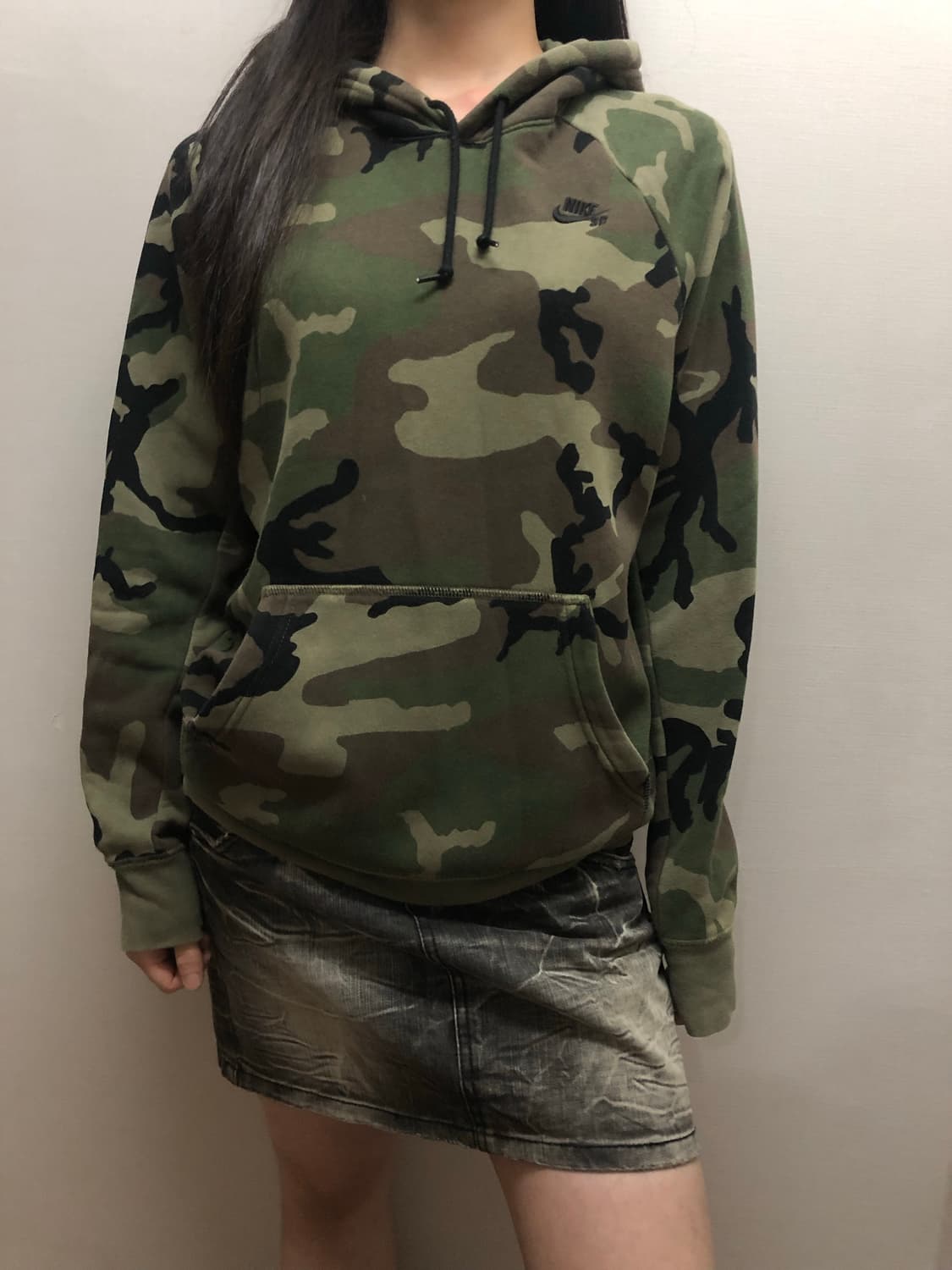 빈티지 나이키 밀리터리 후디 상품이미지7