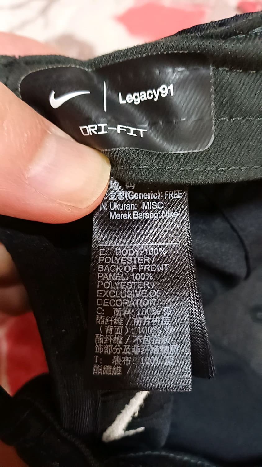 나이키골프 드라이핏 얇은모자 Free 상품이미지3