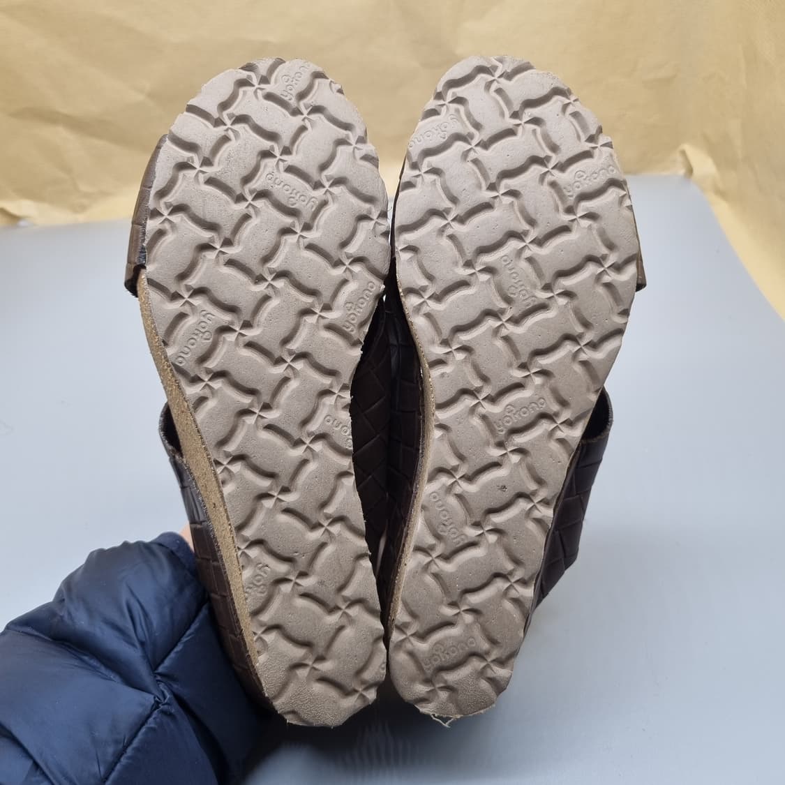 요코노 여성슬리퍼240-245 굽6 상품이미지3