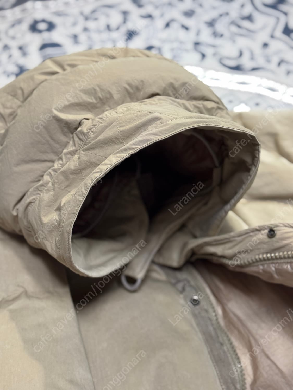 극미중고 Ten C 텐씨 스톰 콤보 다운 자켓50 상품이미지4