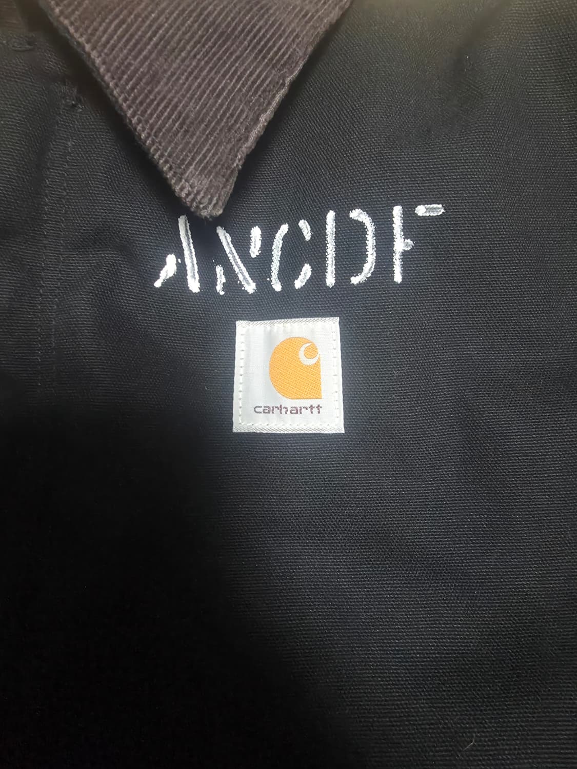 칼하트 j02 블랙 xl사이즈 판매합니다. 상품이미지2