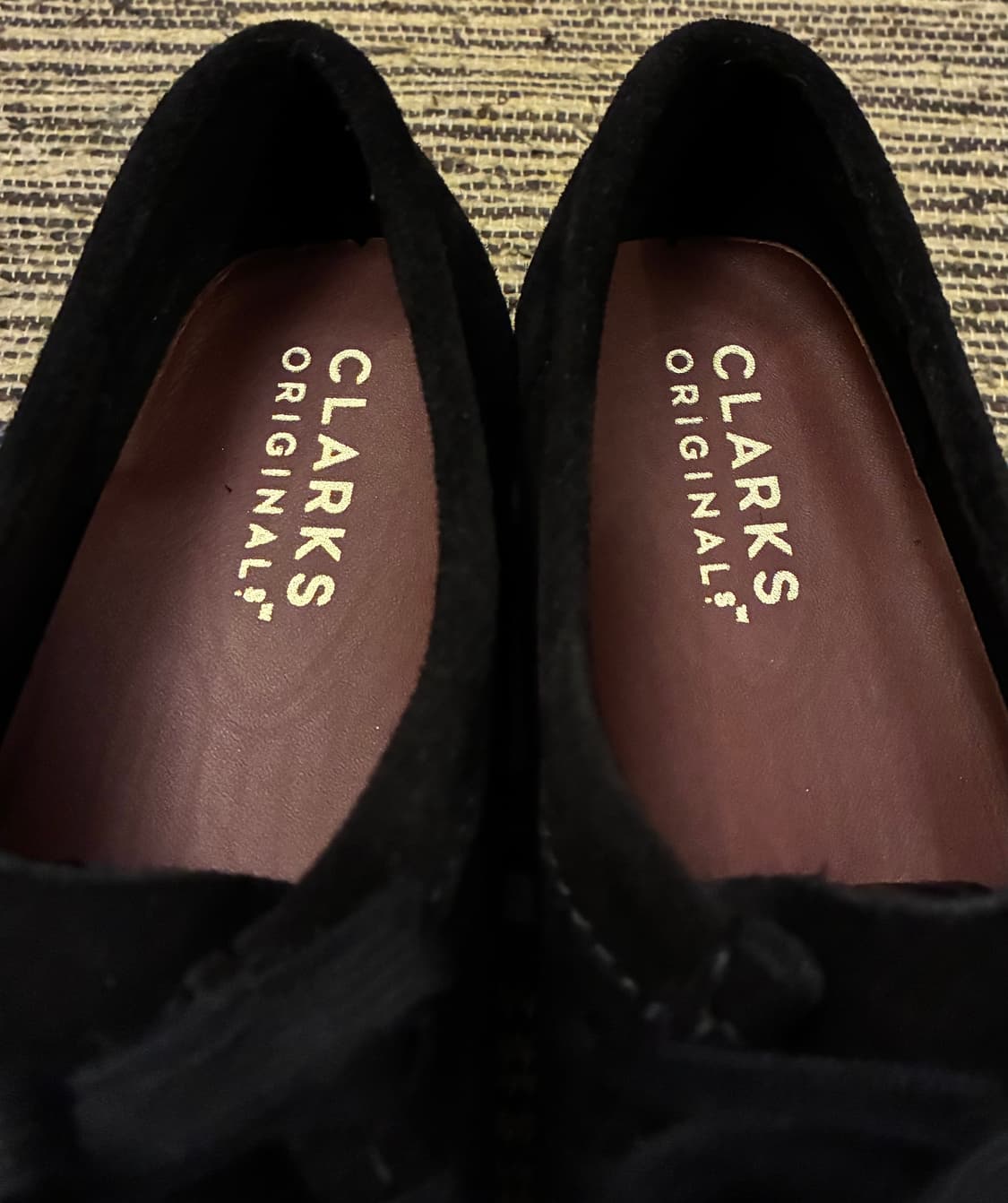 (240)클락스X찰스스테드 스웨이드 블랙 왈라비 로퍼  상품이미지8