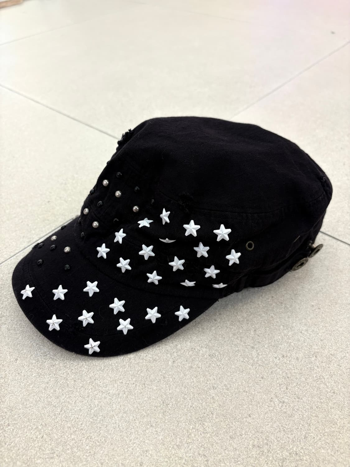 별 스터드 헌팅캡 상품이미지1