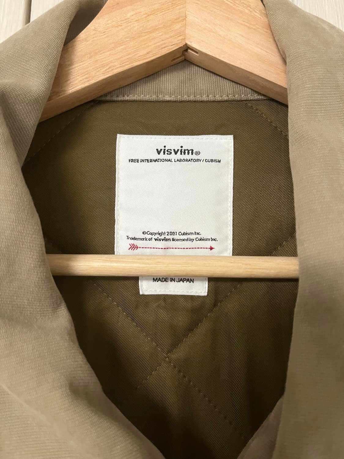Visvim 덱핸드 자켓 4size 상품이미지2