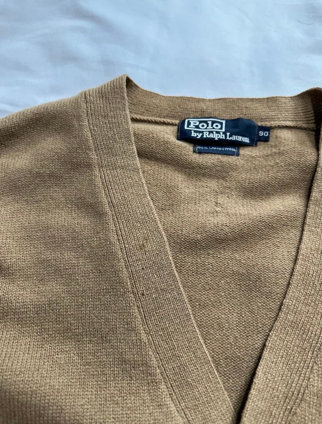 폴로 브라운 가디건 교환 하실분 (빅포니 제품 교환 원해요) 상품이미지5