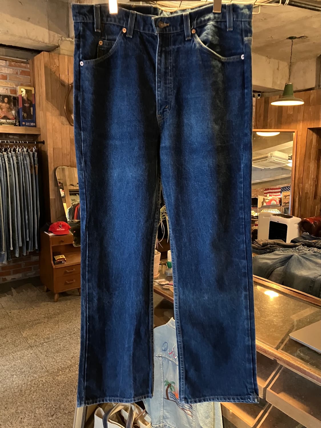 90s USA 빈티지 리바이스 517 부츠컷 데님 팬츠 상품이미지2