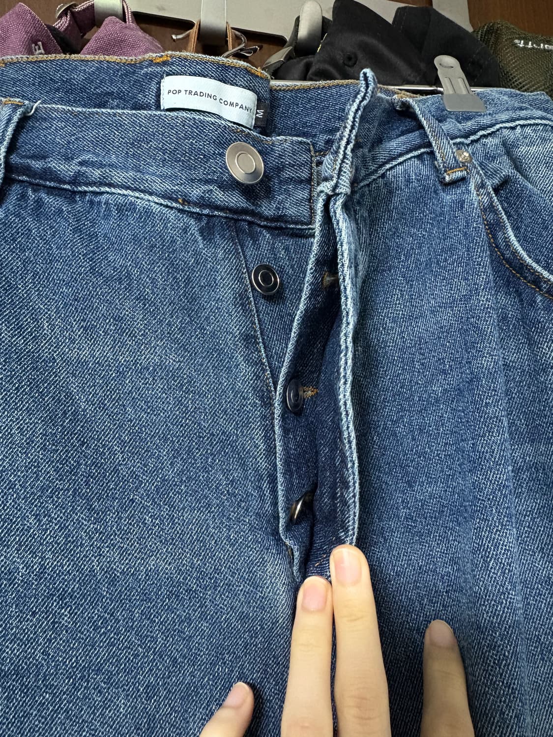 팝트 DRS 와이드데님 M 상품이미지9