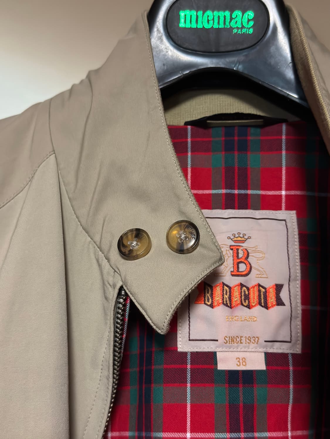 바라쿠타 g9 내츄럴 색상 38 상품이미지2