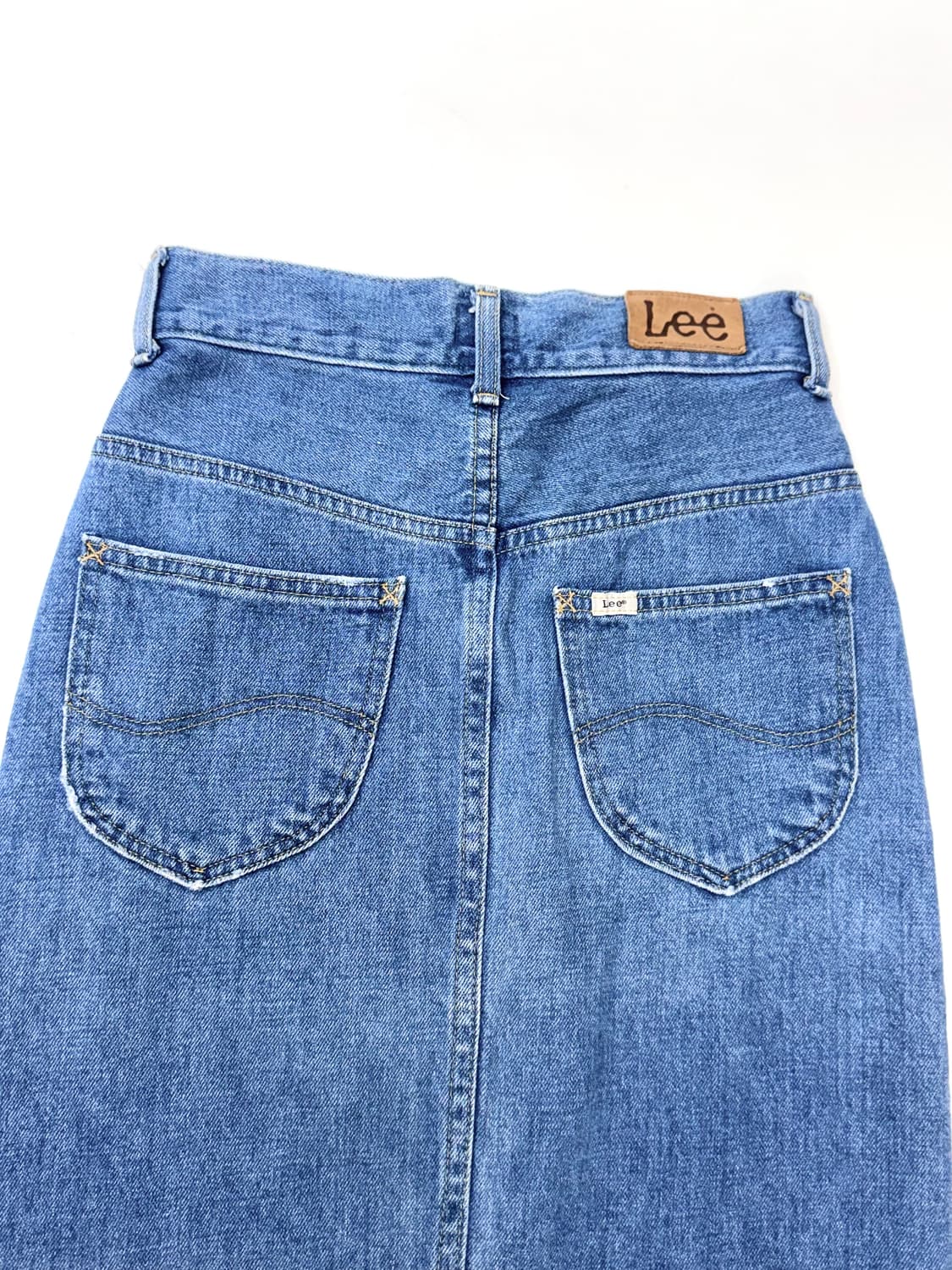 Lee 데님 미디스커트 상품이미지5