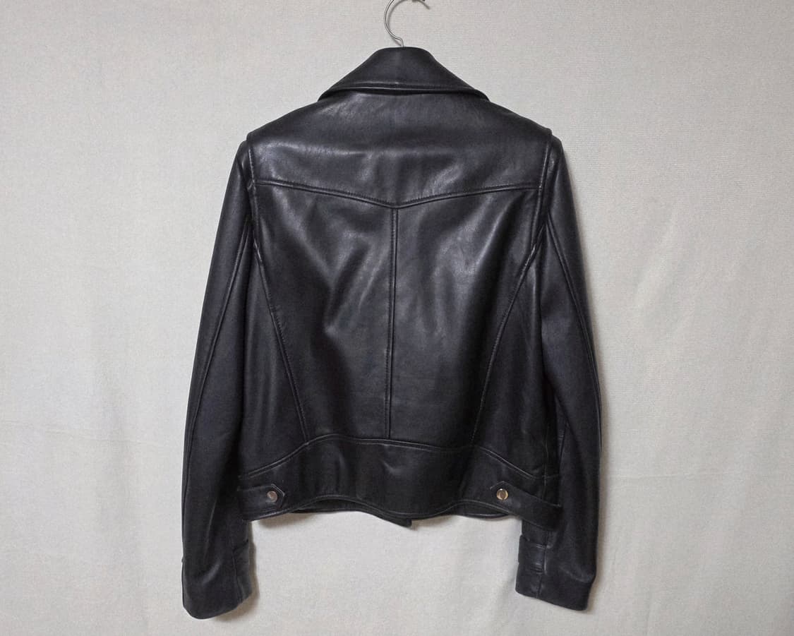8세컨즈 양가죽 라이더 자켓 L사이즈 상품이미지5