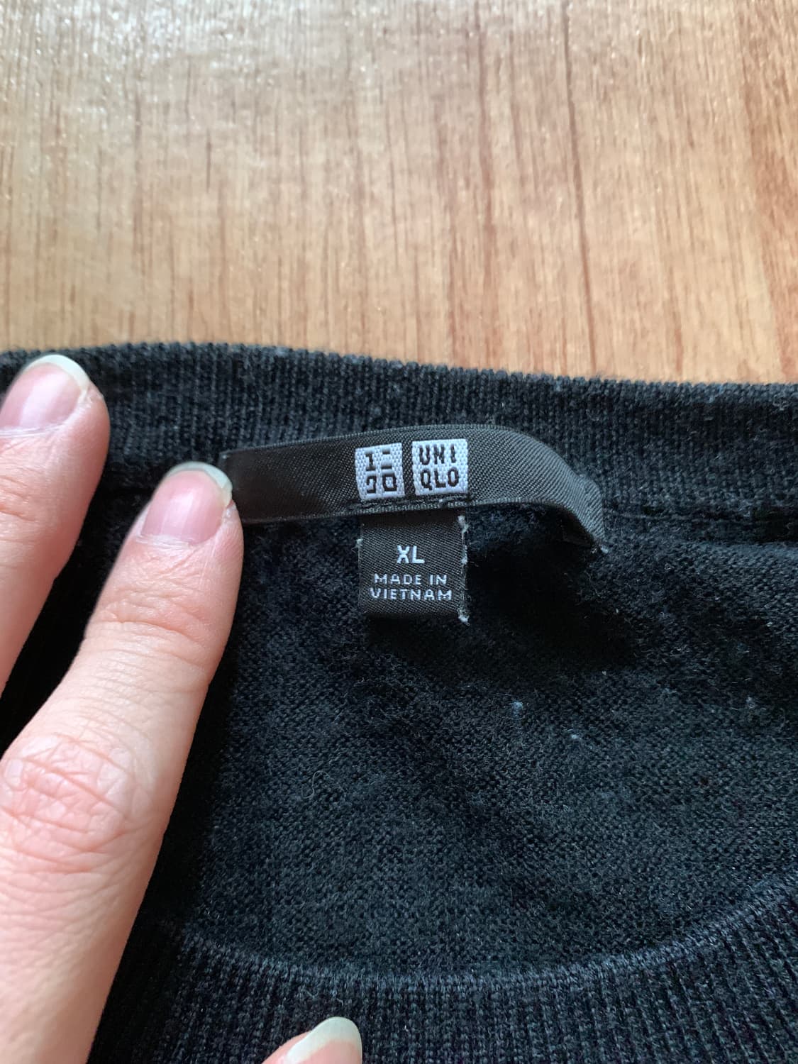 유니클로 메리노울니트 XL 상품이미지2