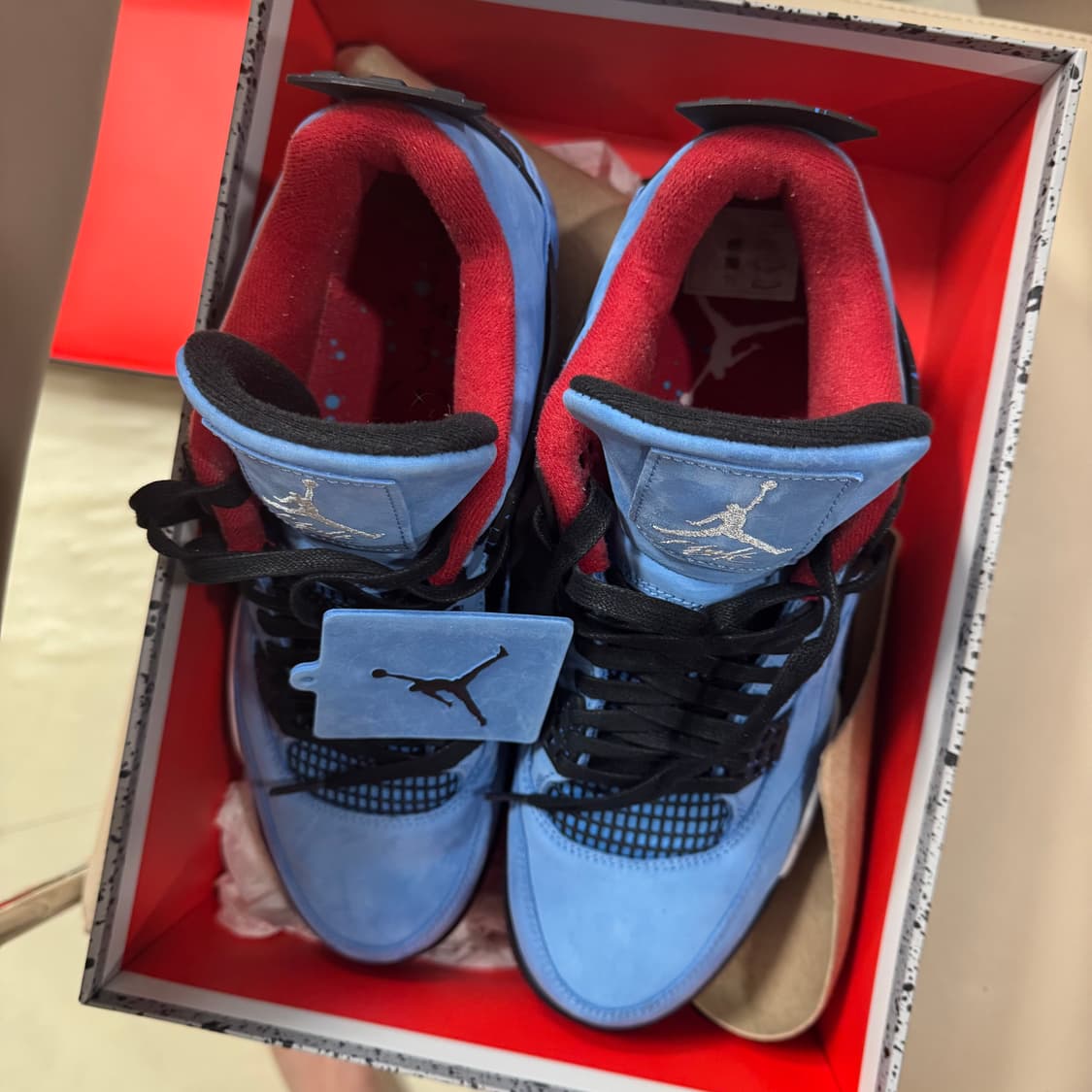 [295] 조던 4 트래비스스캇 상품이미지6