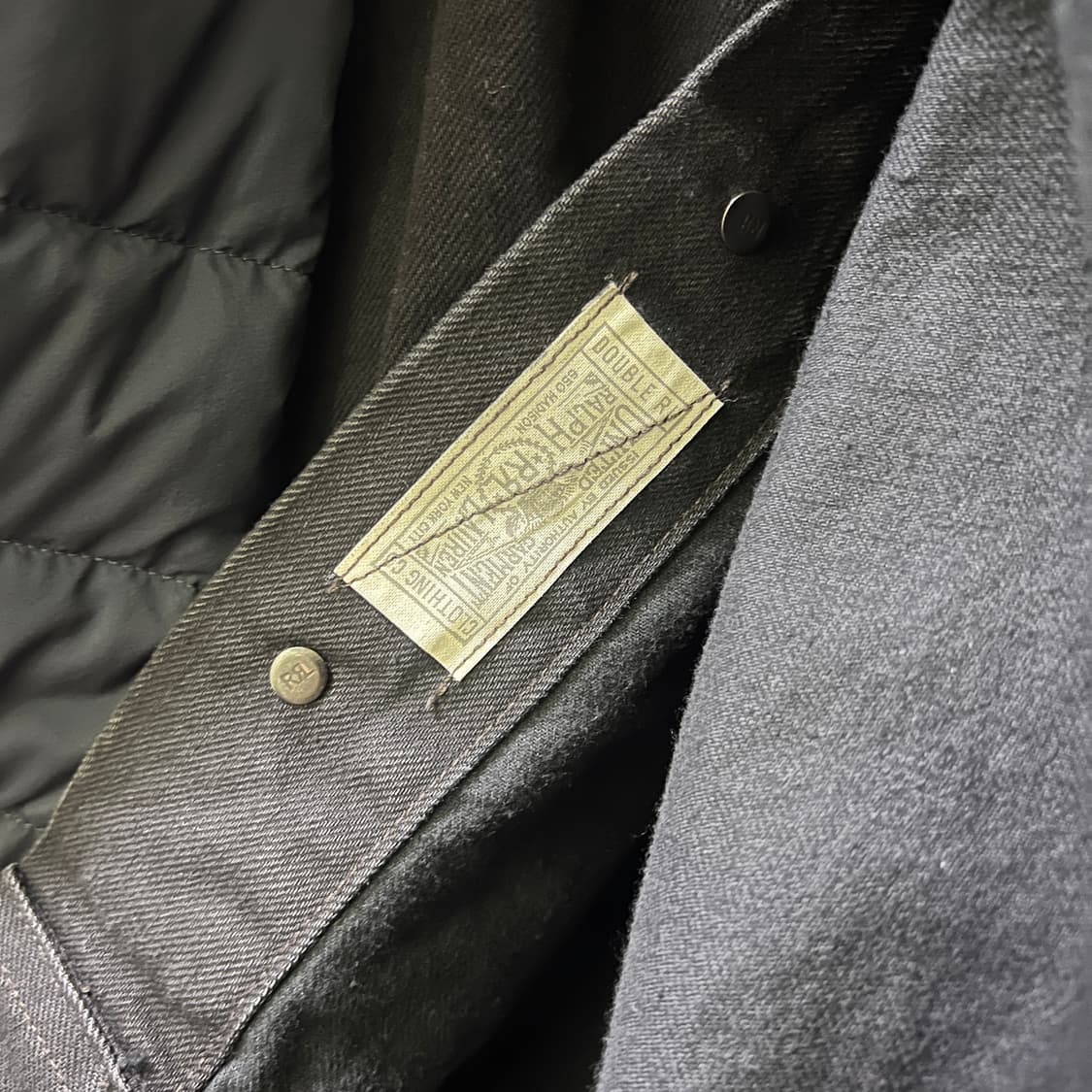 더블알엘 RRL lot271 블랙 L 상품이미지4