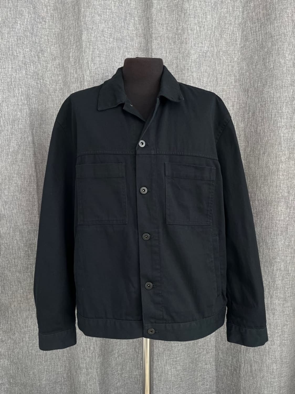 무신사스탠다드 흑청 트러커 자켓/#3508 상품이미지1