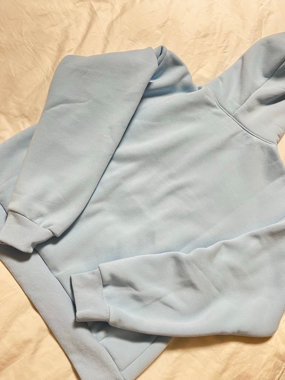 sp5der 후드티 베이비 블루 상품이미지5