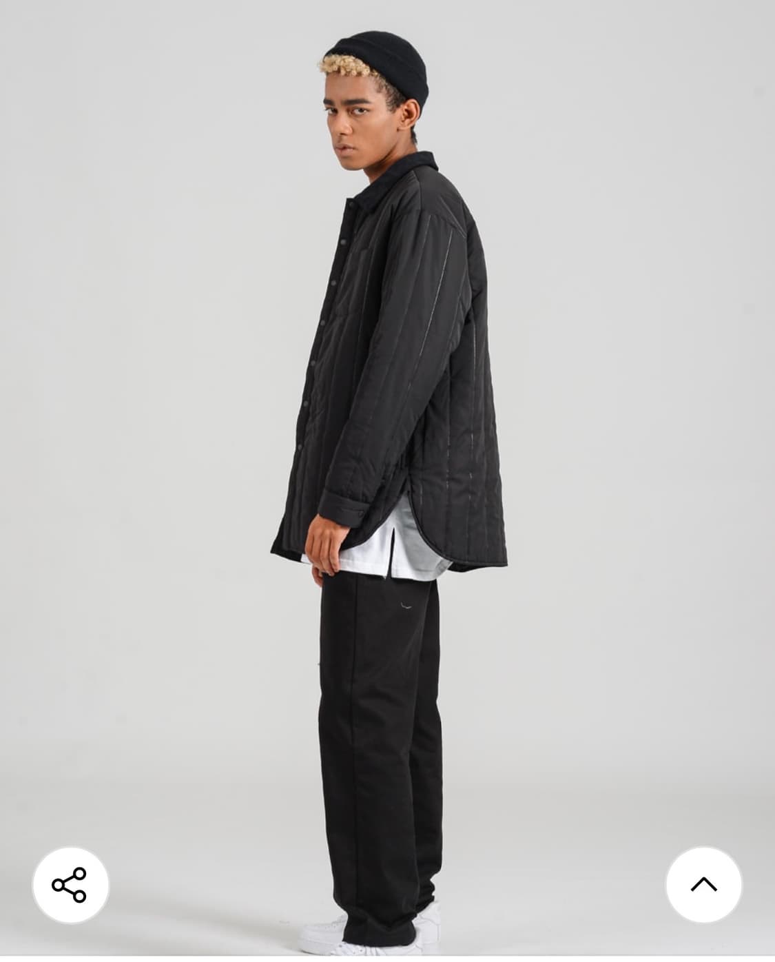 커스텀어클락 패딩 / 커스텀어클락 자켓 / 무신사패딩 상품이미지3