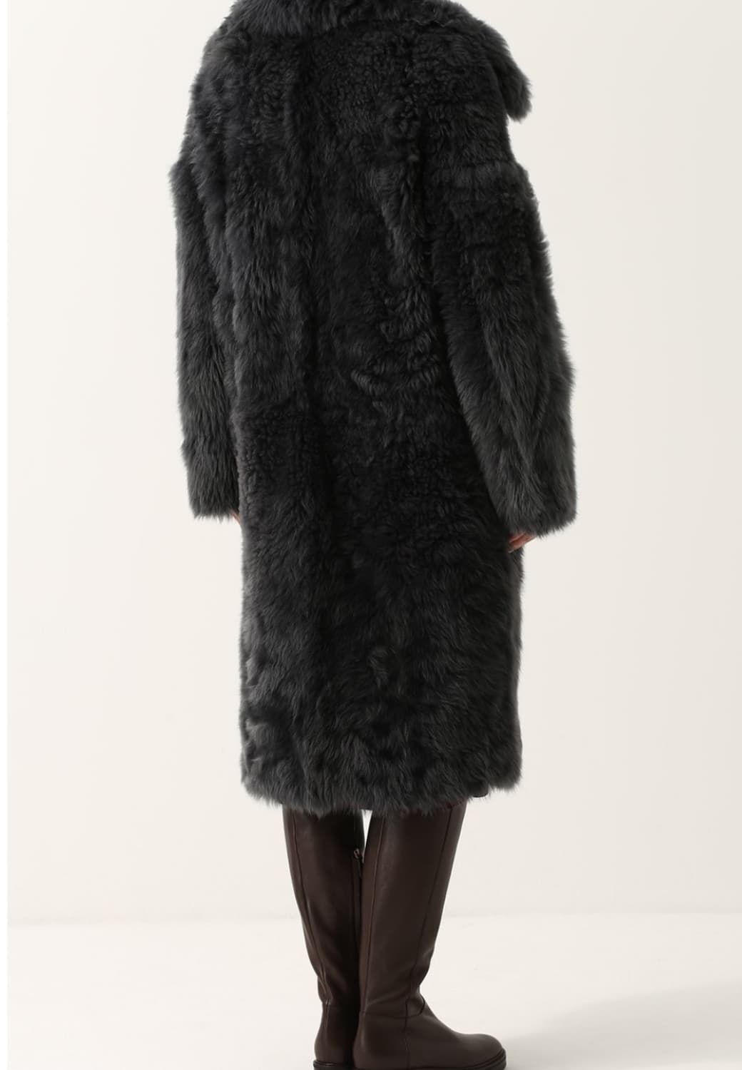 TOM FORD 톰 포드 오버코트(램스킨)38 사이즈-해외발송 상품이미지3