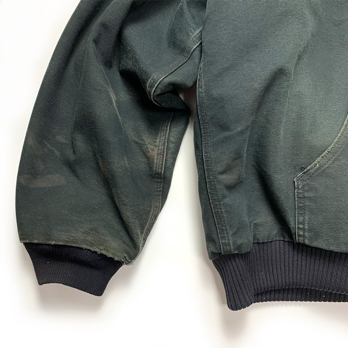 빈티지 USA 칼하트 덕액티브 자켓 블랙 상품이미지5