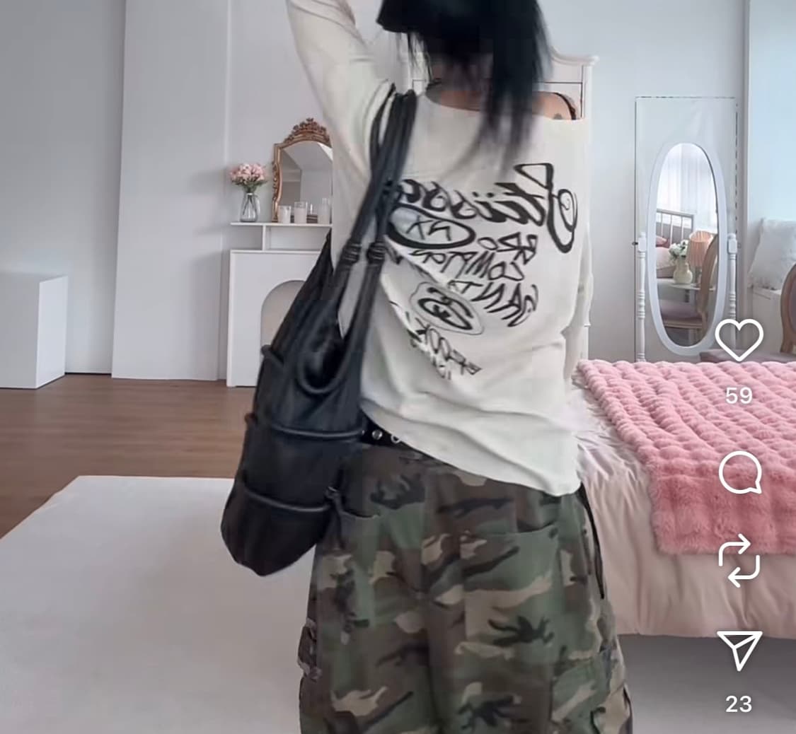 스투시 와플 니트 상품이미지2