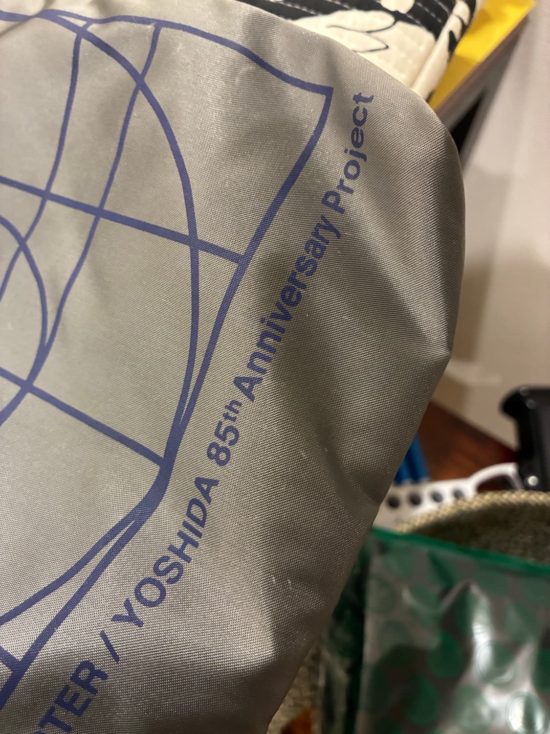 희귀매물✨요시다 포터 85주년 기념 한국 한정판 양면 크로스/숄더백 상품이미지9