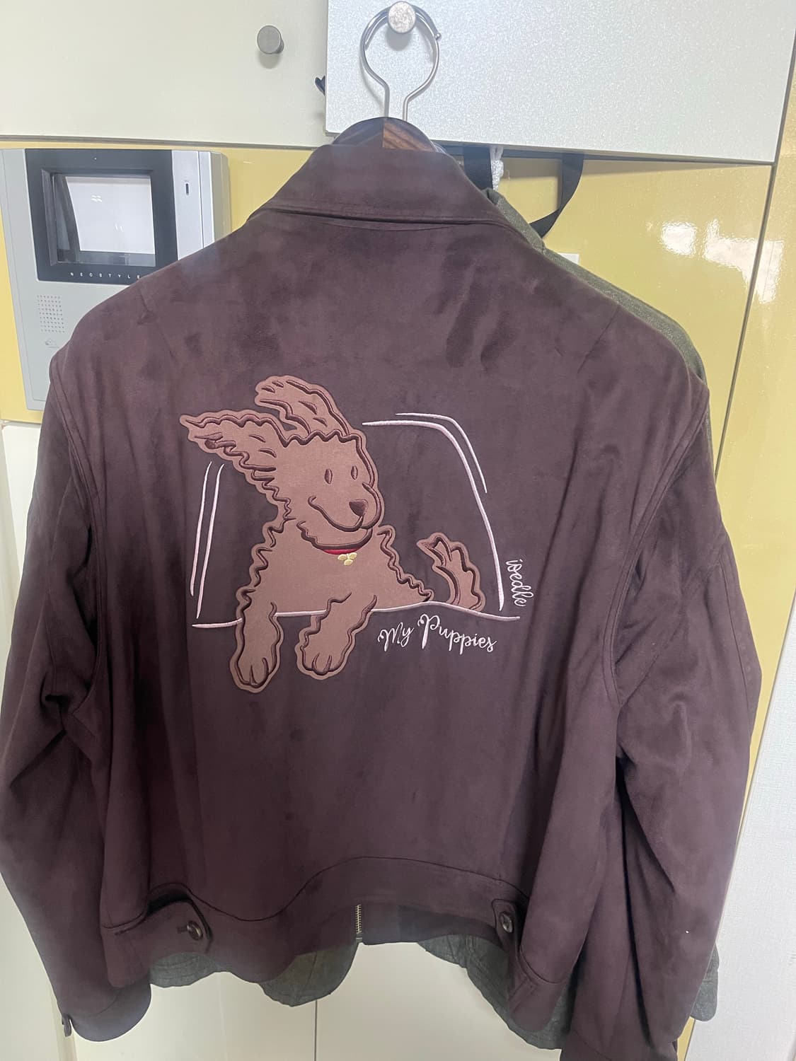 이외들 스웨이드 자켓 상품이미지4