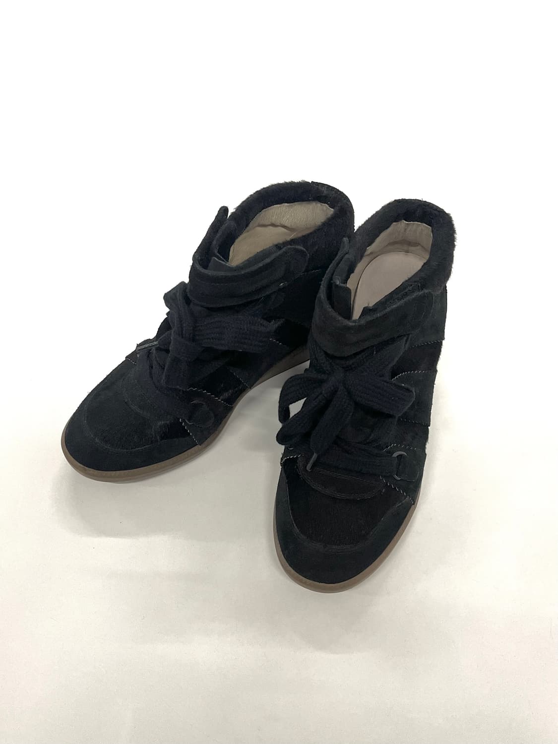 이자벨마랑 송치 레더 바비 스니커즈 상품이미지2